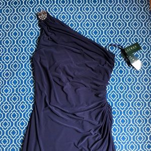 NWT Navy dress - Ralph Lauren - size 8